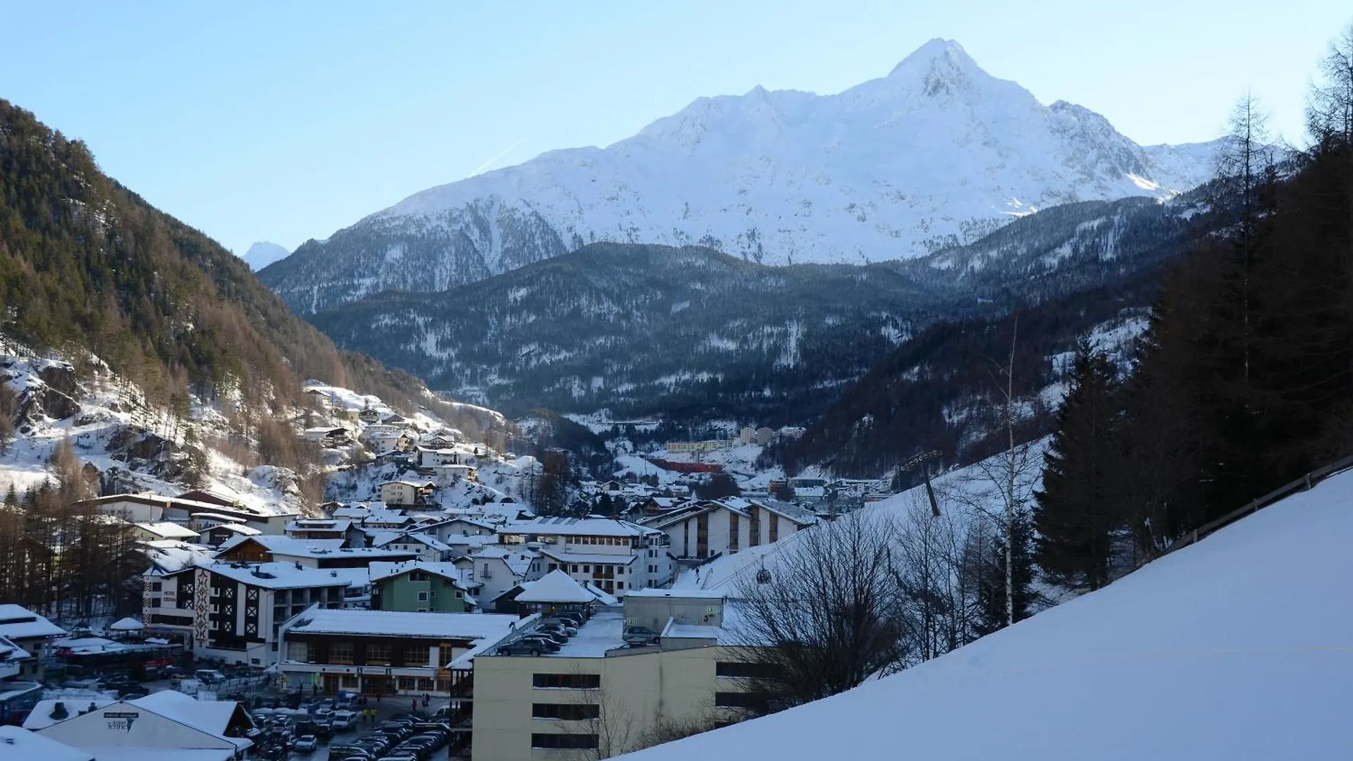 Lunaris Apart Apartment Soelden