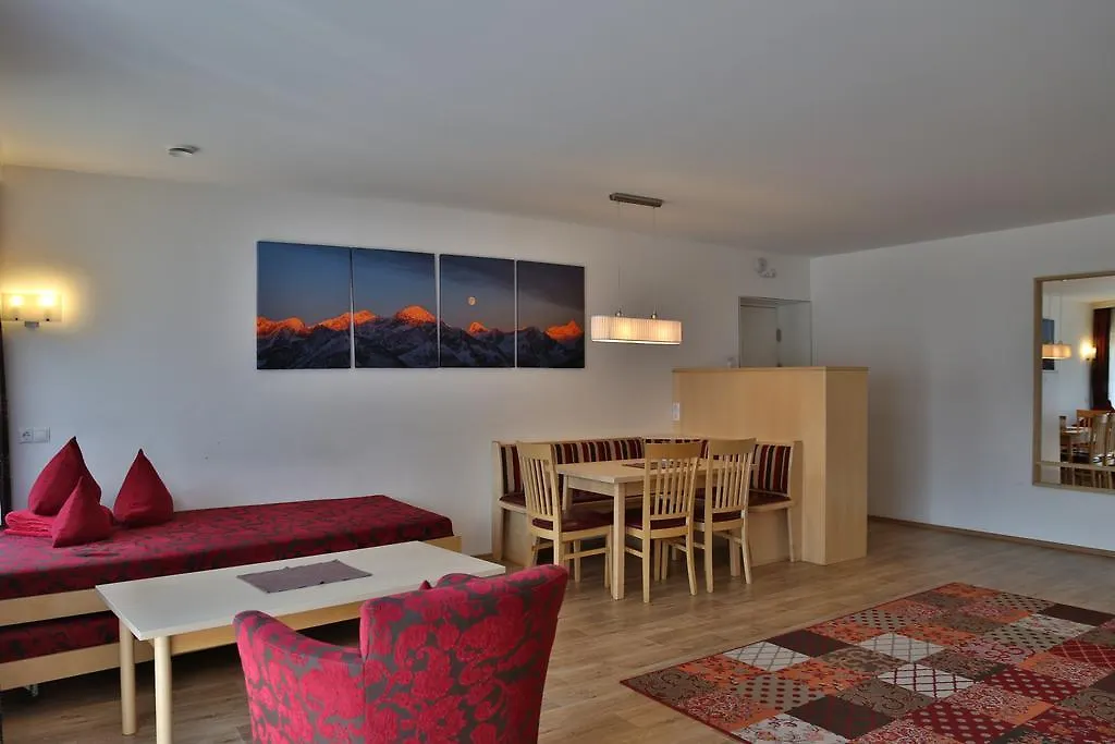 Lunaris Apart Apartment Soelden Austria